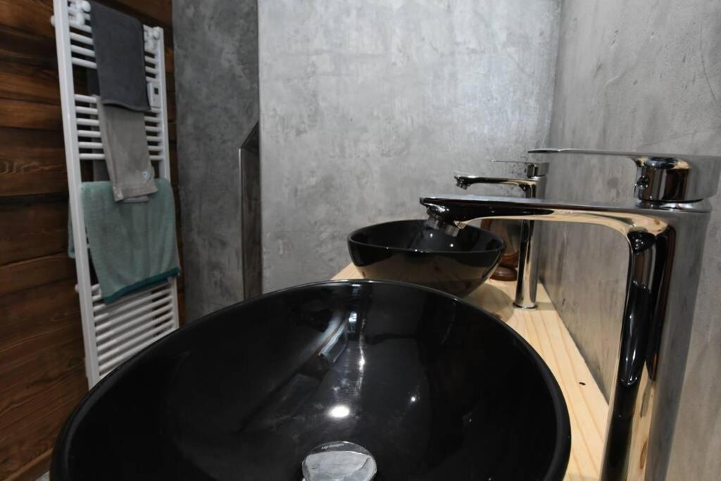 Logement Renove Avec Vue Panoramique La Saussaz Exteriör bild